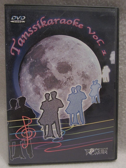 Power Tanssikaraoke vol. 1 dvd
