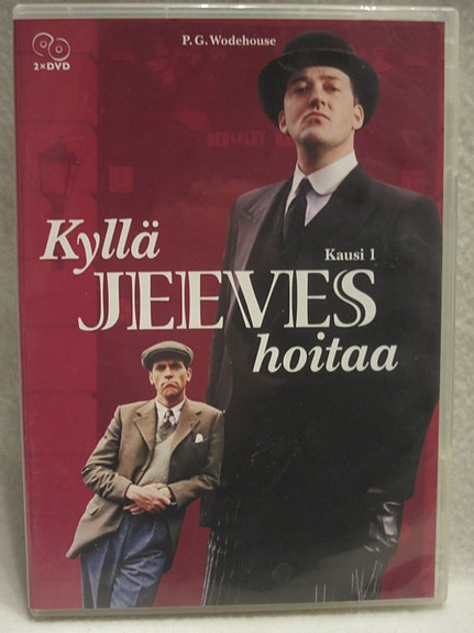 Kyllä Jeeves hoitaa kausi 1 dvd
