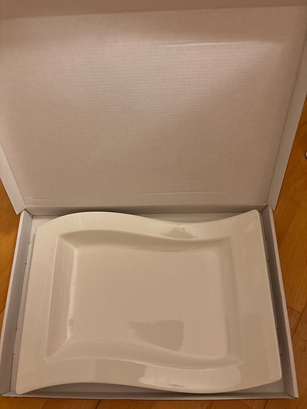Villeroy&Boch  lautanen,uusi