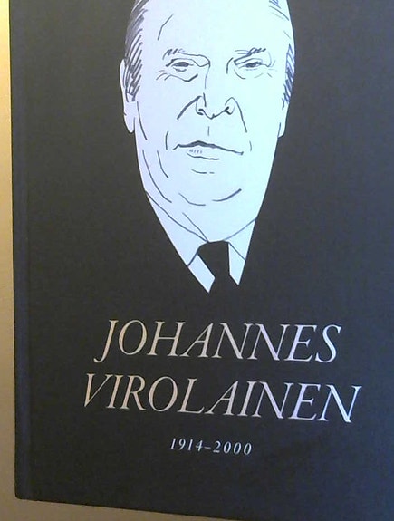 Johannes Virolainen 1914 - 2000 (kovakantinen, suomenkielinen, 2013)