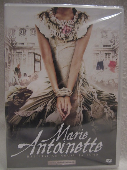 Marie Antoinette - hallitsijan nousu ja tuho dvd uusi