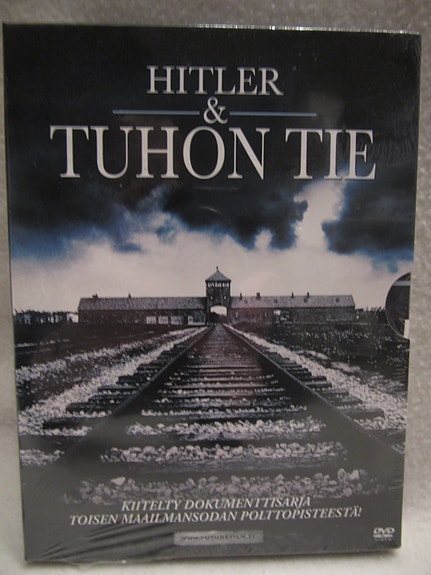 Hitler & Tuhon tie dvd uusi