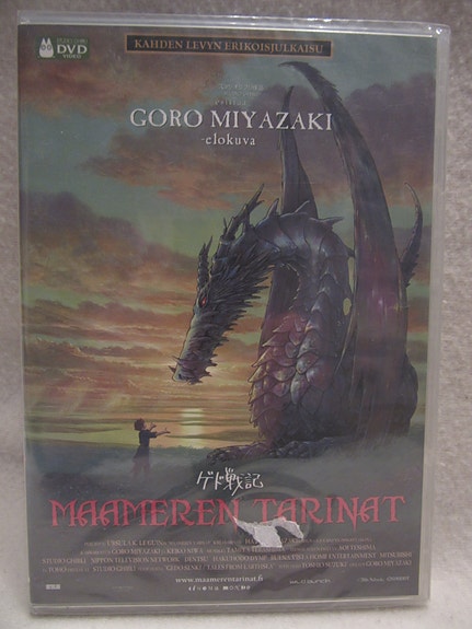Maameren Tarinat dvd uusi