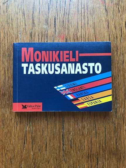 Multilingual Pocket Dictionary (English, Finnish, French, German and Spanish)