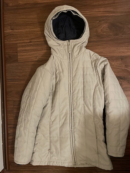 Columbia toppatakki XS/164