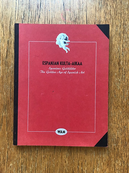 The Golden Age of Spanish Art (Book in English, Swedish and Finnish)