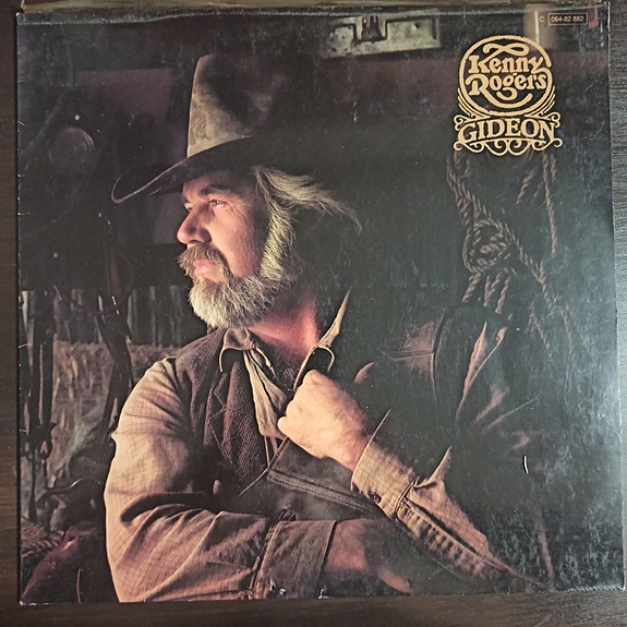 Kenny Rogers/ Gideon's Dream, LP-levy