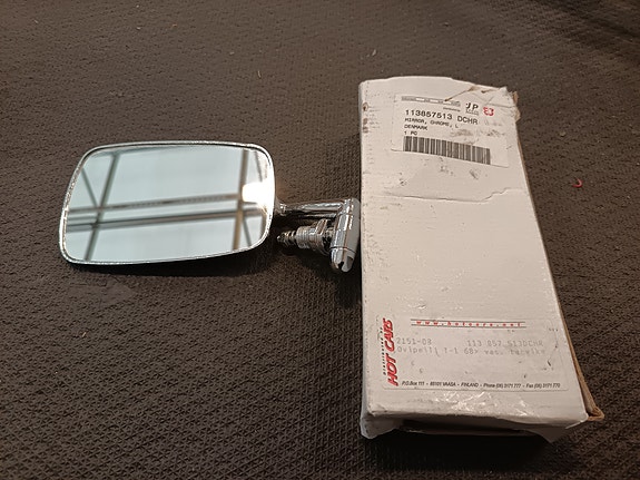 VW kupla krominen sivupeili vasen uusi