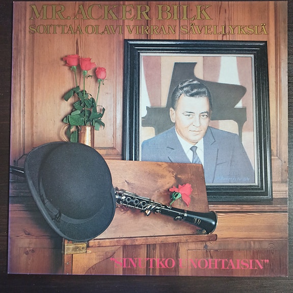 Mr. Acker Bilk soittaa Olavi Virran sävellyksiä, LP-levy
