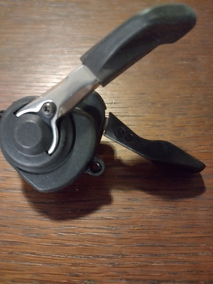 Retro Shimano XT oikea 8-vaihteisen vivun vaihtosarja