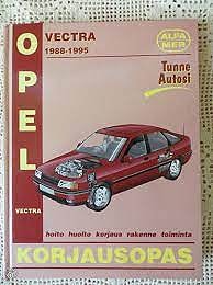 Opel Vectra 1988-1995 - Alfamer korjausopas