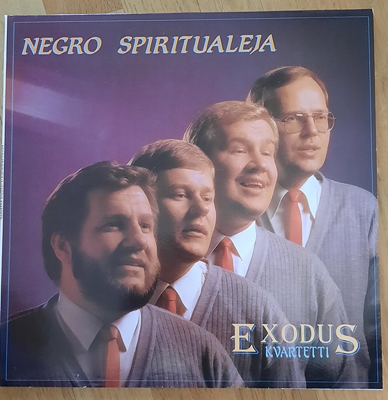 Exodus Kvartetti – Negro Spiritualeja