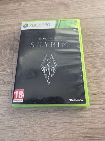Elder Scrolls 5 - Skyrim (mukana kartta)