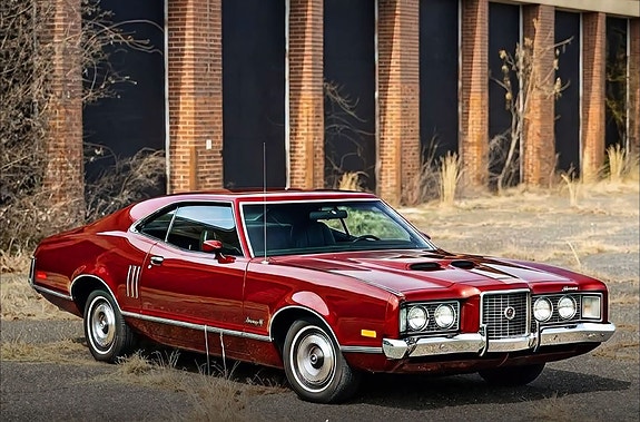 MERCURY MONTEGO GT
