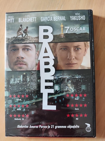Babel / DVD elokuva - UUSI