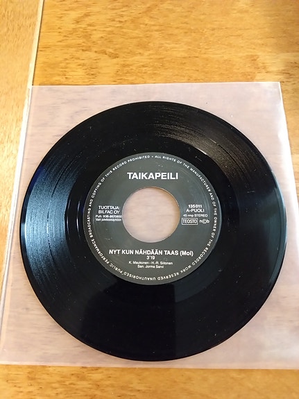 Taikapeili 7" Nyt kun nähdään taas (moi)