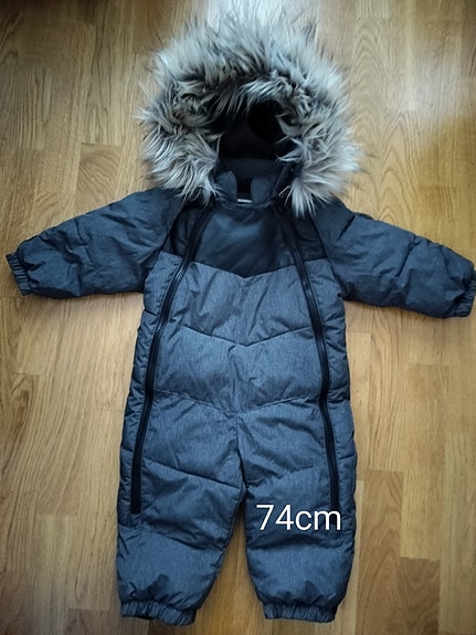 Lindberg talvihaalari 74cm