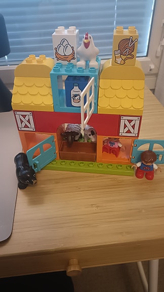 Lego Duplo maatila