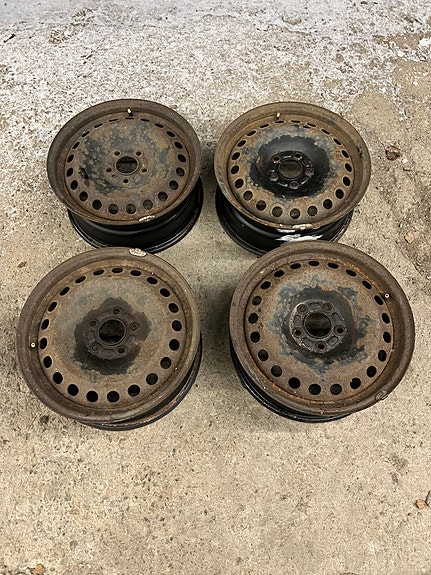 Ford mondeo 16” peltivanteet