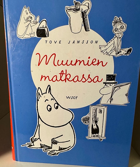 Muumien matkassa – Tove Jansson (WSOY)