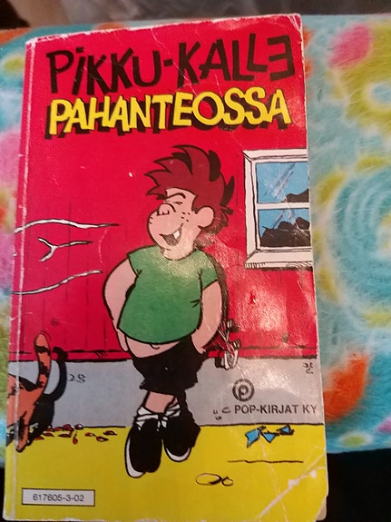 Pikku-Kalle pahanteossa