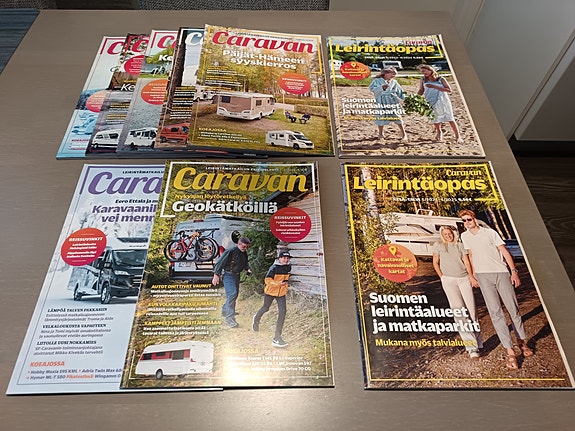 Caravan lehti ja matkailuauto sanomat