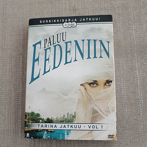 Paluu Eedeniin dvd