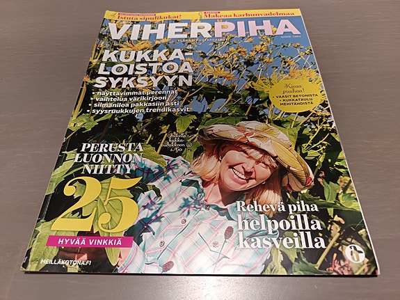Viherpiha lehti
