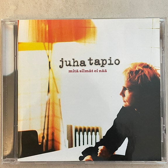 Juha Tapio Mikä silmät ei nää CD-levy