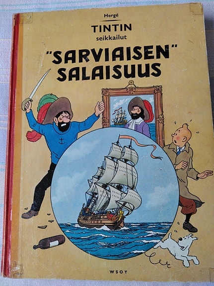 Tintin seikkailut "Sarviaisen" salaisuus
