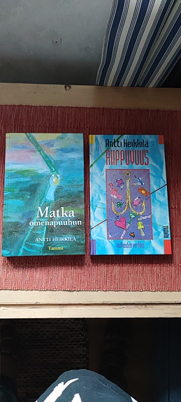 Antti Heikkilä kirjat