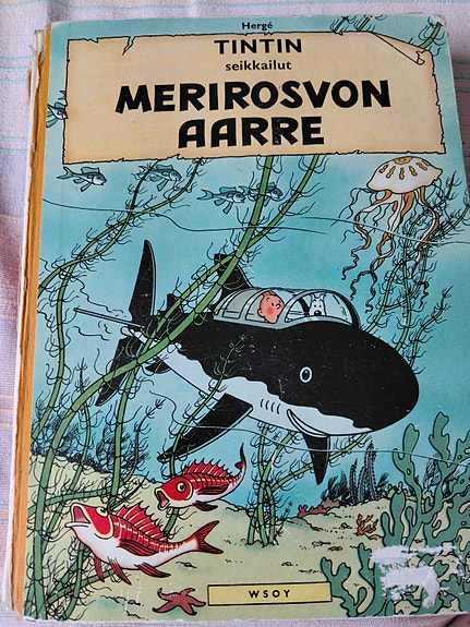 Tintin seikkailut Merirosvon aarre