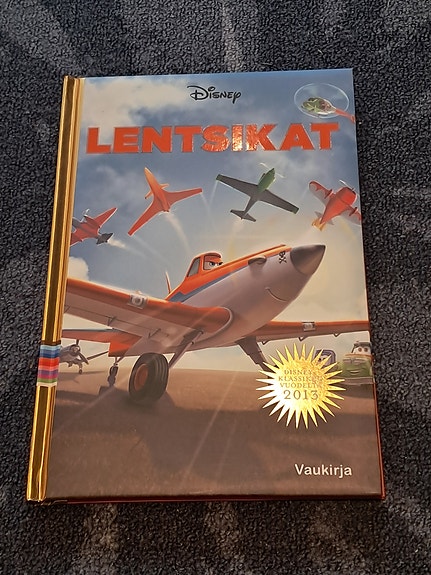 Lentsikat kirja