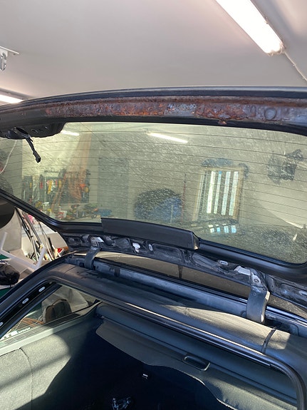 Ostetaan: BMW E39 FL touring takalasi