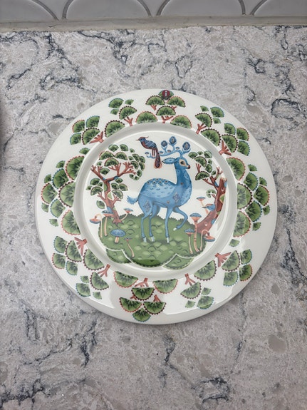 Iittala Satumetsä- lautanen 22cm