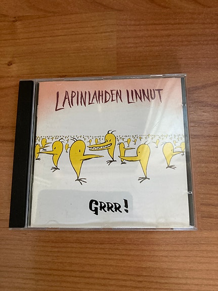 Lapinlahden Linnut: GRRR!