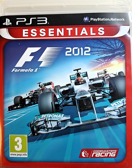Formula 1 2012 Playstation 3 Peli