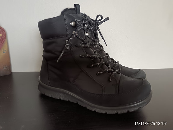 ECCO Talvikengät Gore-Tex Musta Koko 36