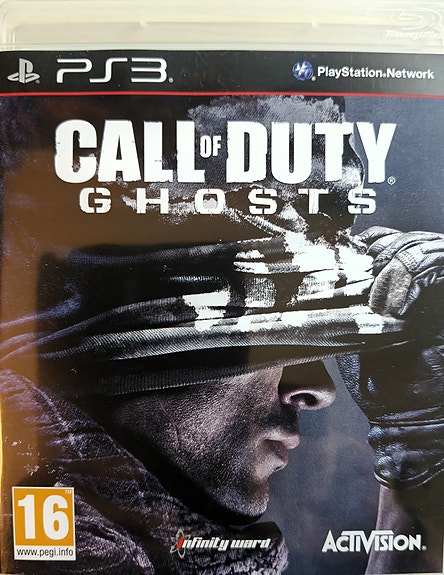 Activision Call of Duty Ghosts Playstation 3 Peli