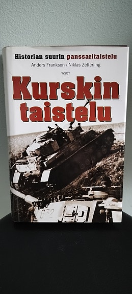 Kurskin taistelu - kirja