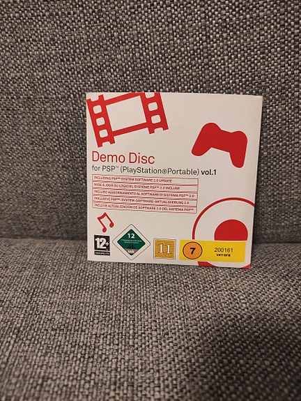 Sony PSP Demo Disc PSP-pelikokoelma