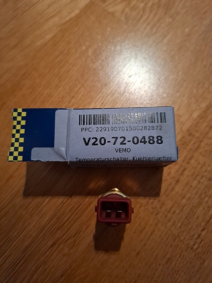 BMW lämpökytkin useat mallit UUSI