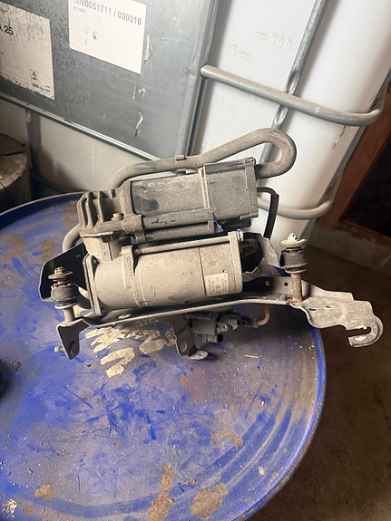 Mercedes benz kompressori