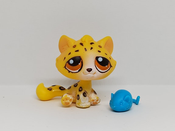 LPS leopardin pentu #388