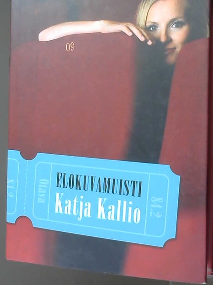 Katja Kallio: Elokuvamuisti (sidottu, suomenkielinen, Otava, 2007)