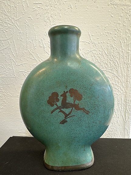Arabia Art Deco maljakko