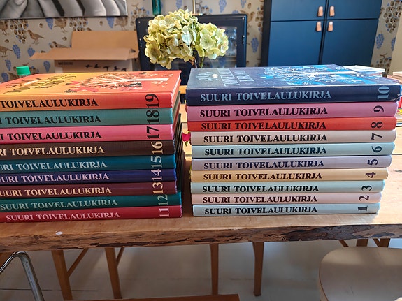 Suuri Toivelaulukirja 1-19
