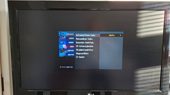 LG TV 37"