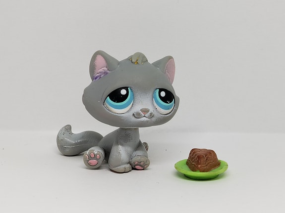 LPS istuva kissa #177