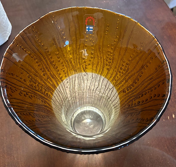 Humppilan lasi maljakko